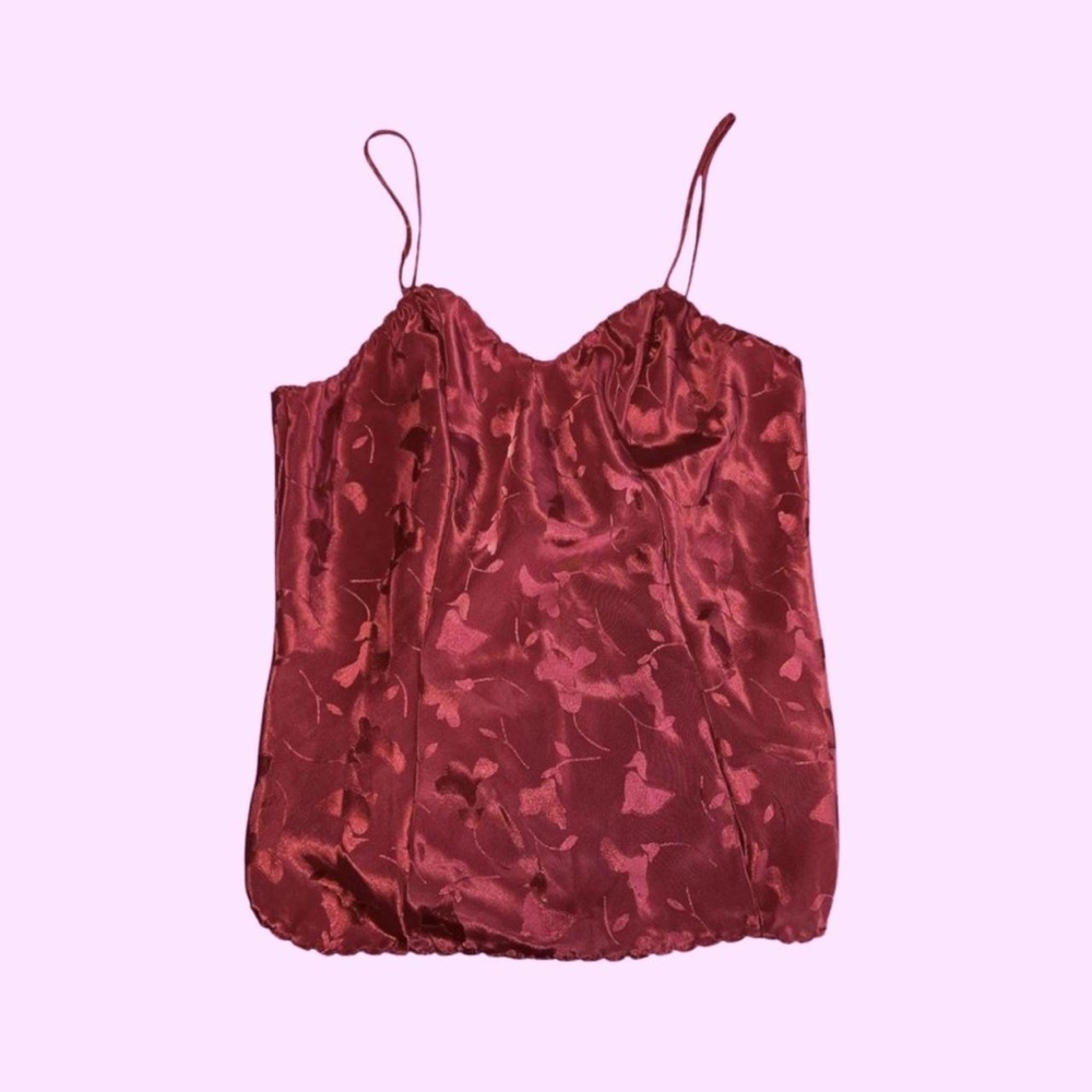 Vintage Deena slip tank🌹